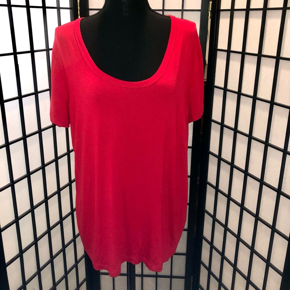 Red T-Shirt, size - XL, Jersey